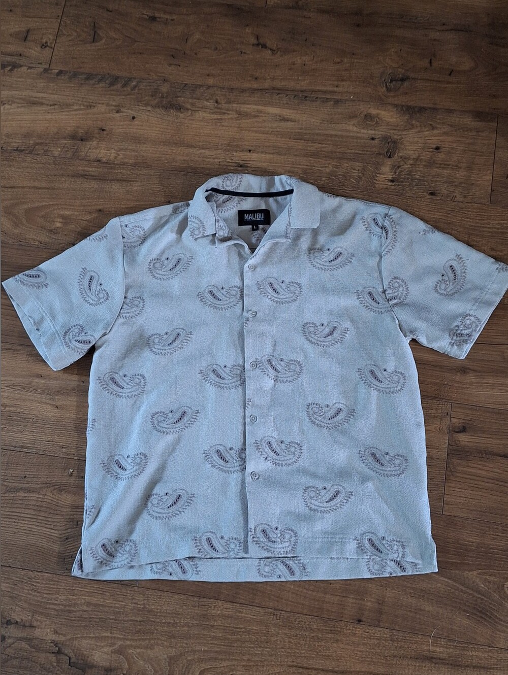 Malibu By Drill Clothing CO. Short Sleeve
